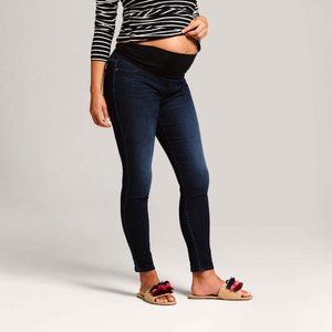 NWT Isabel Maternity sz 16 / 33R maternity over the belly jean jegging